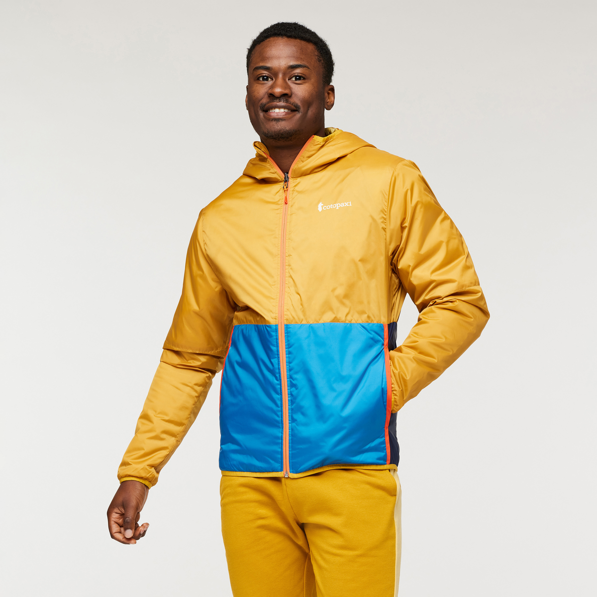 Teca Calido Hooded Jacket Print Men's | Versatile Outdoor Layer