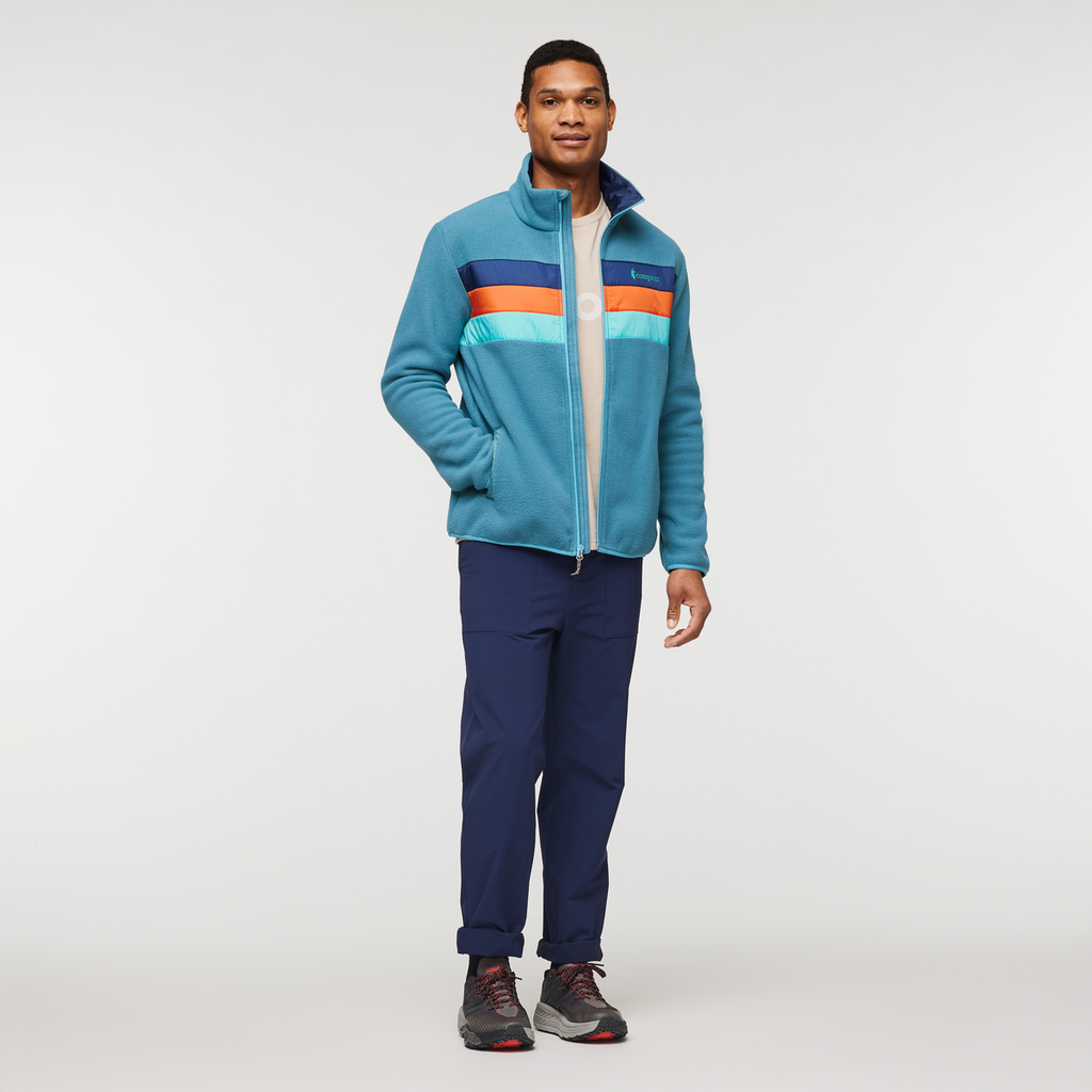 Teca Fleece Full-Zip Jacket Men's | Cozy Outdoor Layer
