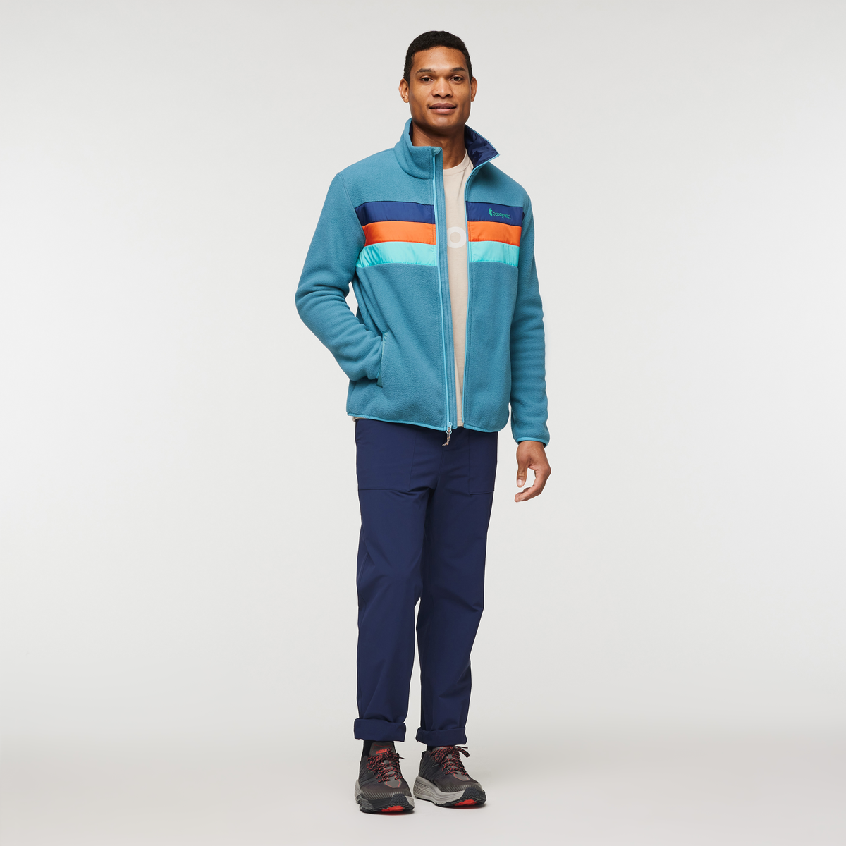 Teca Fleece Full-Zip Jacket Men's | Cozy Outdoor Layer