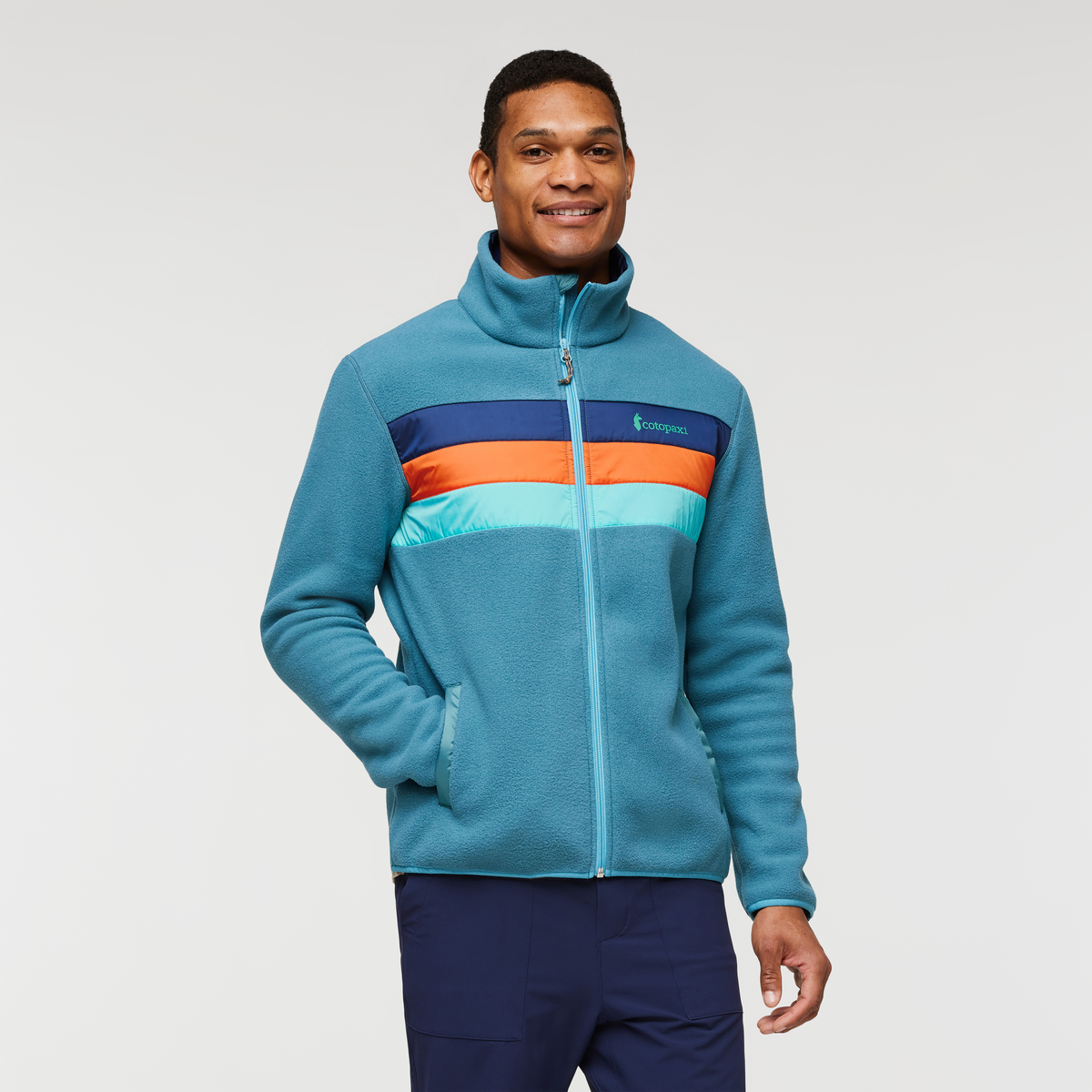 Teca Fleece Full-Zip Jacket Men's | Cozy Outdoor Layer