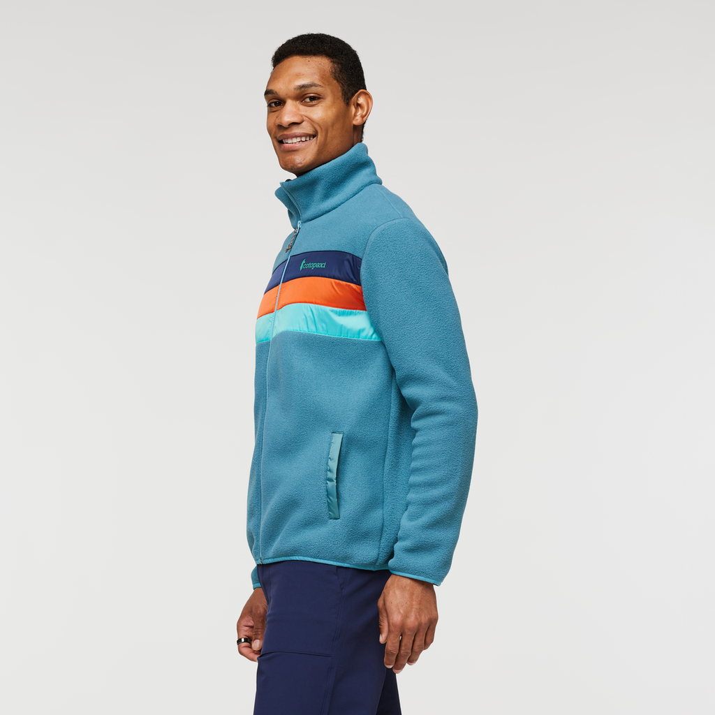 Teca Fleece Full-Zip Jacket Men's | Cozy Outdoor Layer