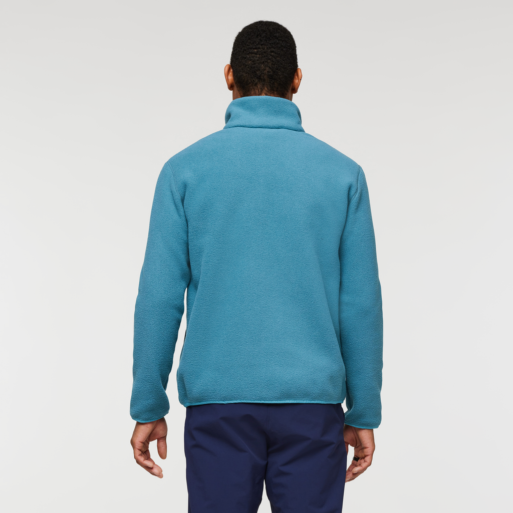 Teca Fleece Full-Zip Jacket Men's | Cozy Outdoor Layer