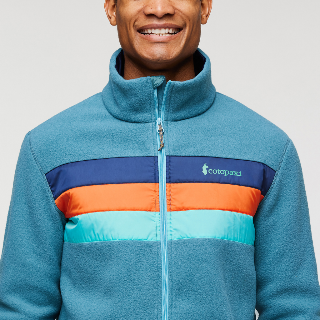 Teca Fleece Full-Zip Jacket Men's | Cozy Outdoor Layer