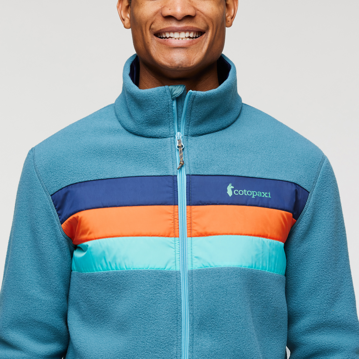 Teca Fleece Full-Zip Jacket Men's | Cozy Outdoor Layer