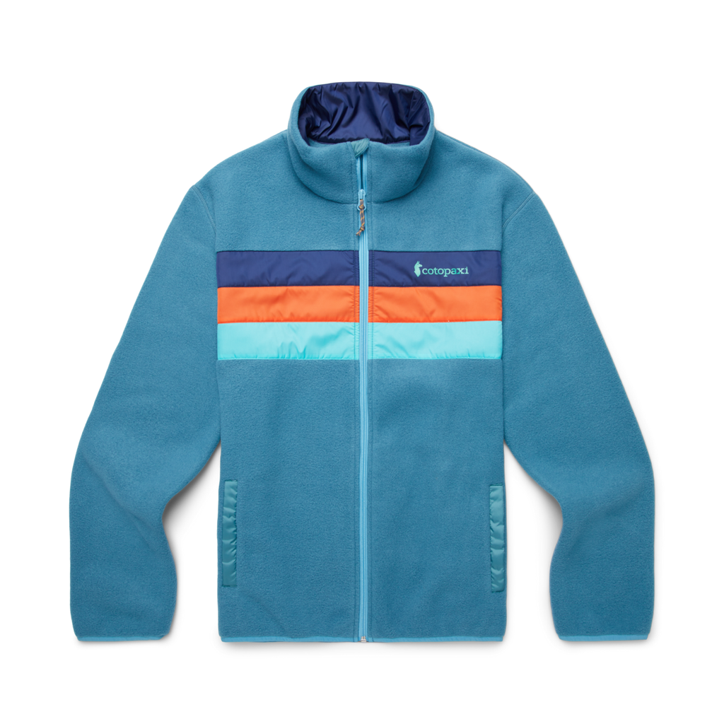 Teca Fleece Full-Zip Jacket Men's | Cozy Outdoor Layer
