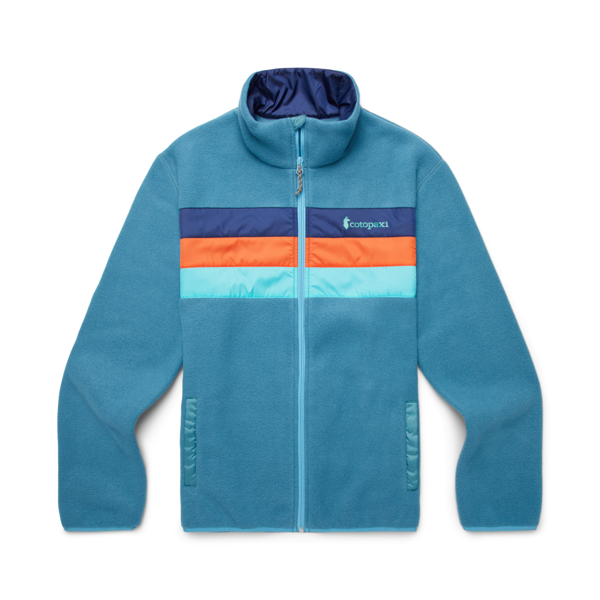 Teca Fleece Full-Zip Jacket Men's | Cozy Outdoor Layer