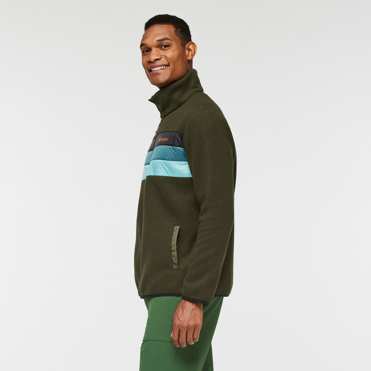 Teca Fleece Full-Zip Jacket Men's | Cozy Outdoor Layer