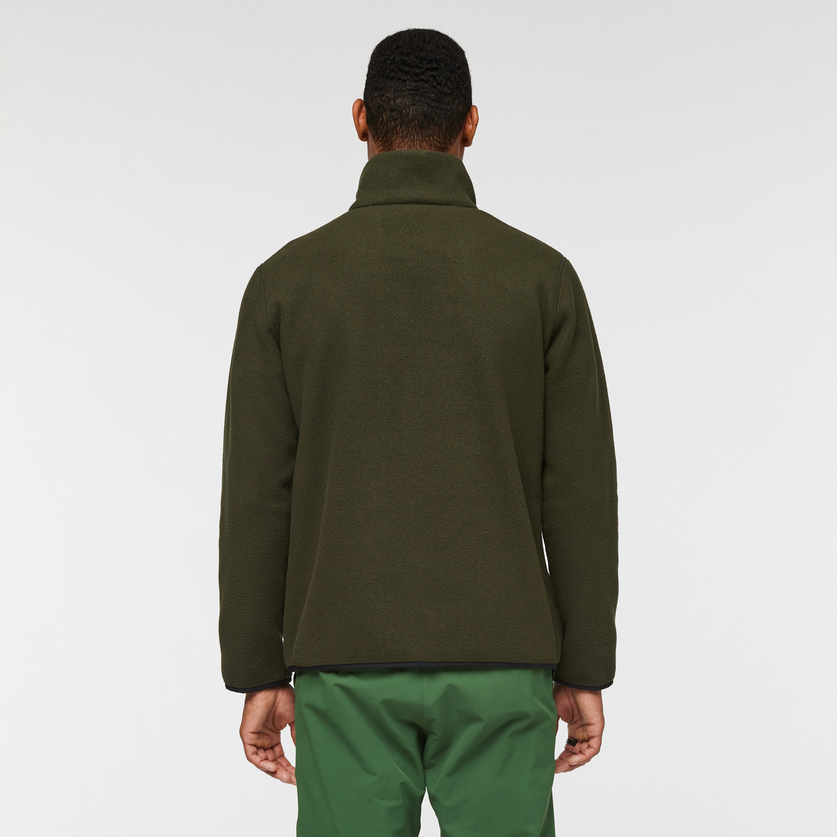 Teca Fleece Full-Zip Jacket Men's | Cozy Outdoor Layer