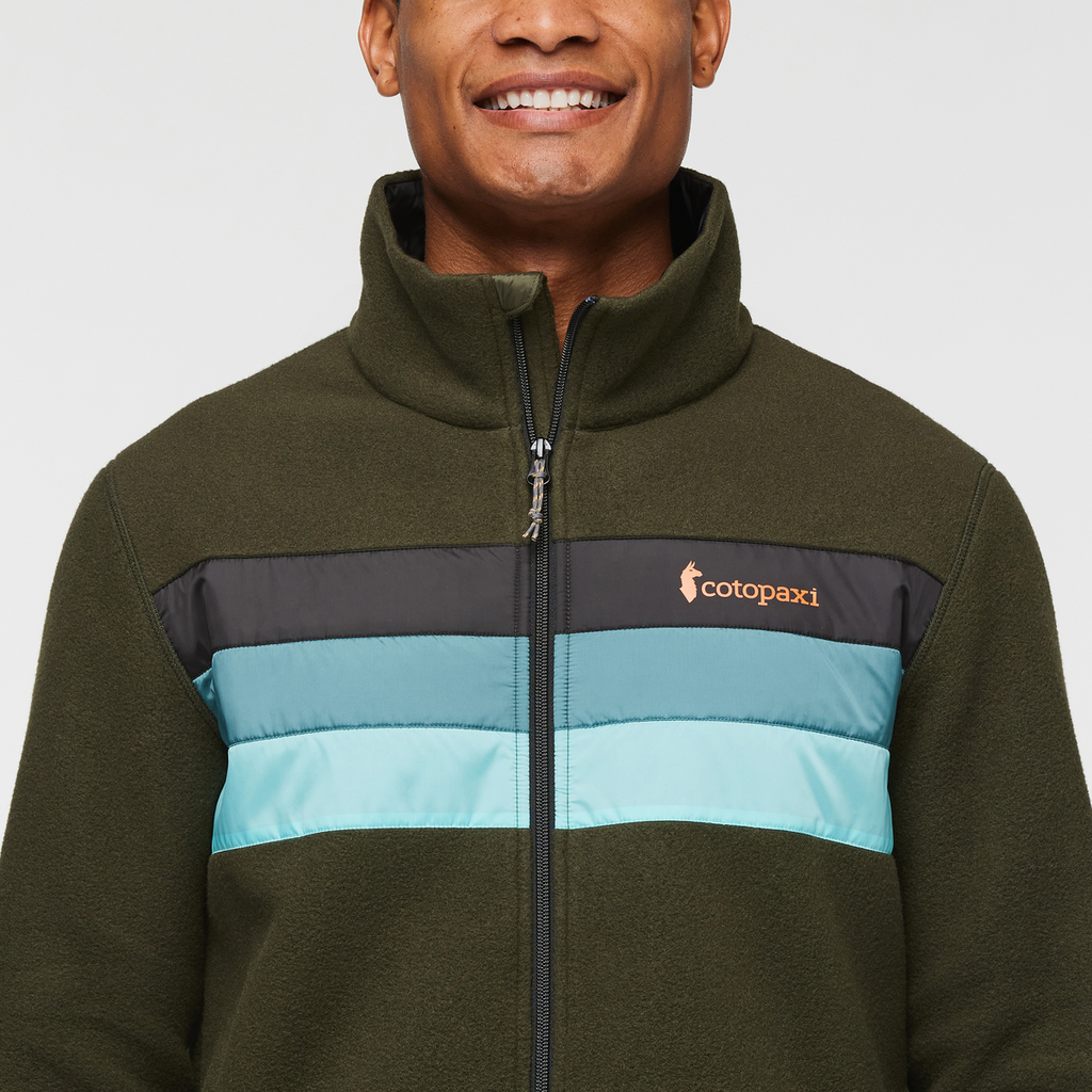 Teca Fleece Full-Zip Jacket Men's | Cozy Outdoor Layer
