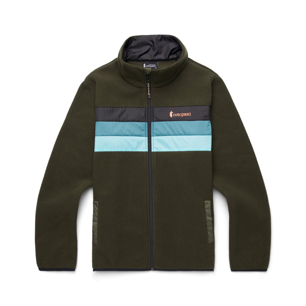Teca Fleece Full-Zip Jacket Men's | Cozy Outdoor Layer