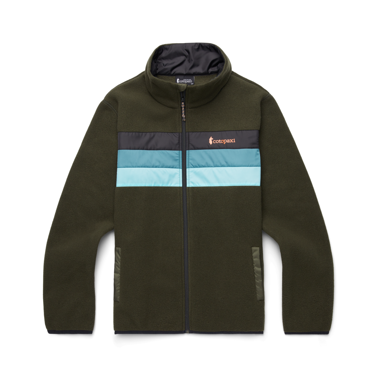 Teca Fleece Full-Zip Jacket Men's | Cozy Outdoor Layer