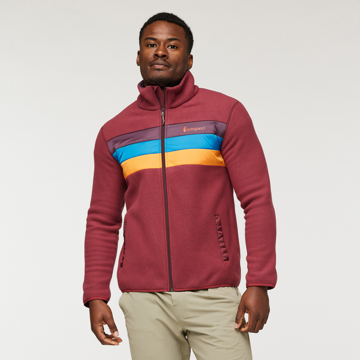 Teca Fleece Full-Zip Jacket Men's | Cozy Outdoor Layer