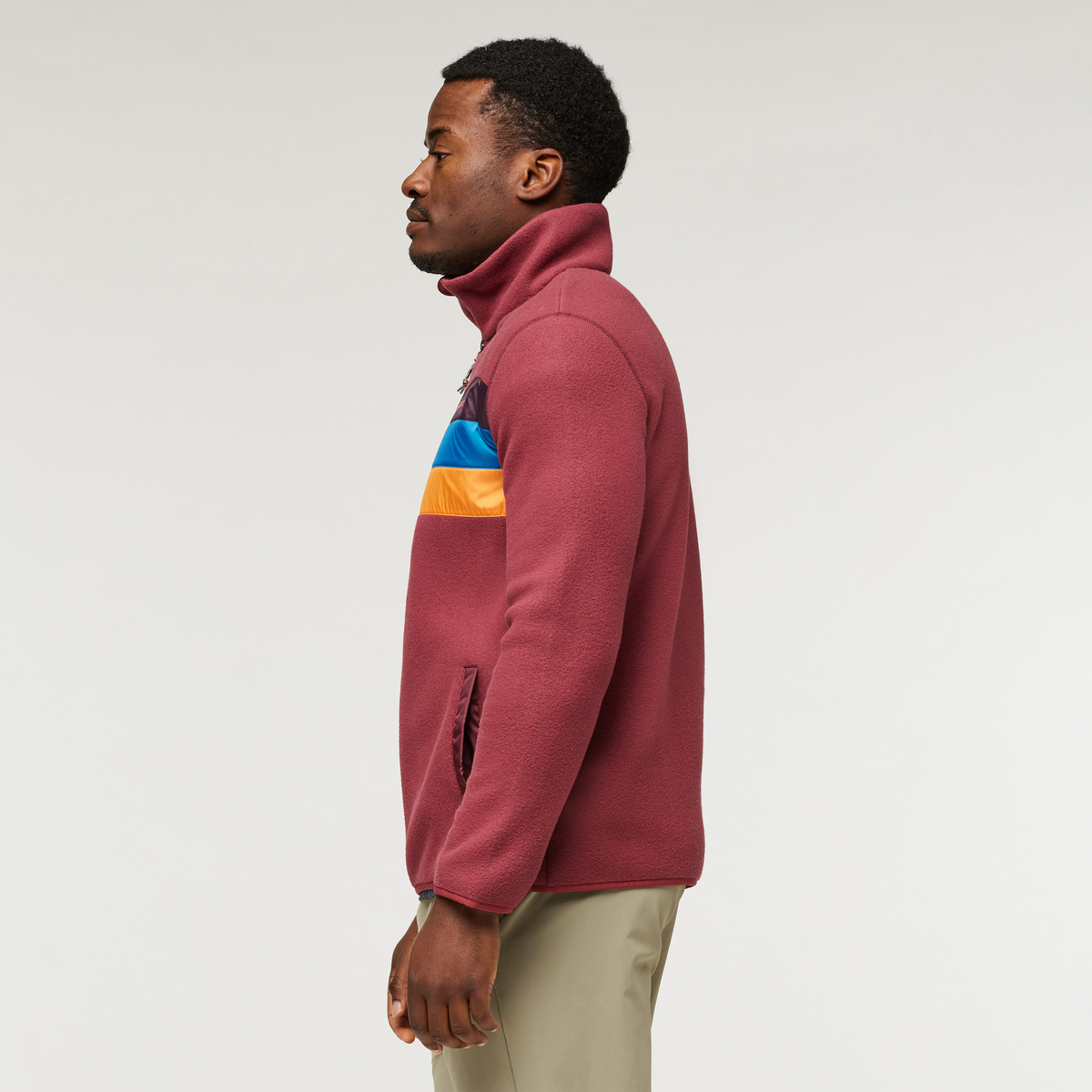 Teca Fleece Full-Zip Jacket Men's | Cozy Outdoor Layer