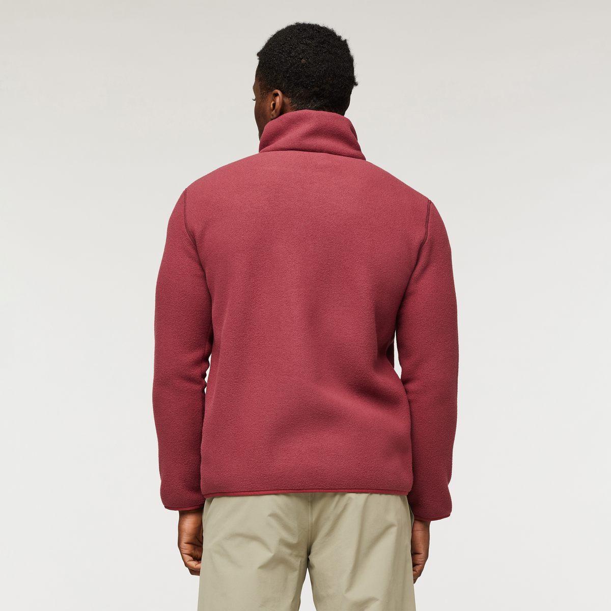 Teca Fleece Full-Zip Jacket Men's | Cozy Outdoor Layer
