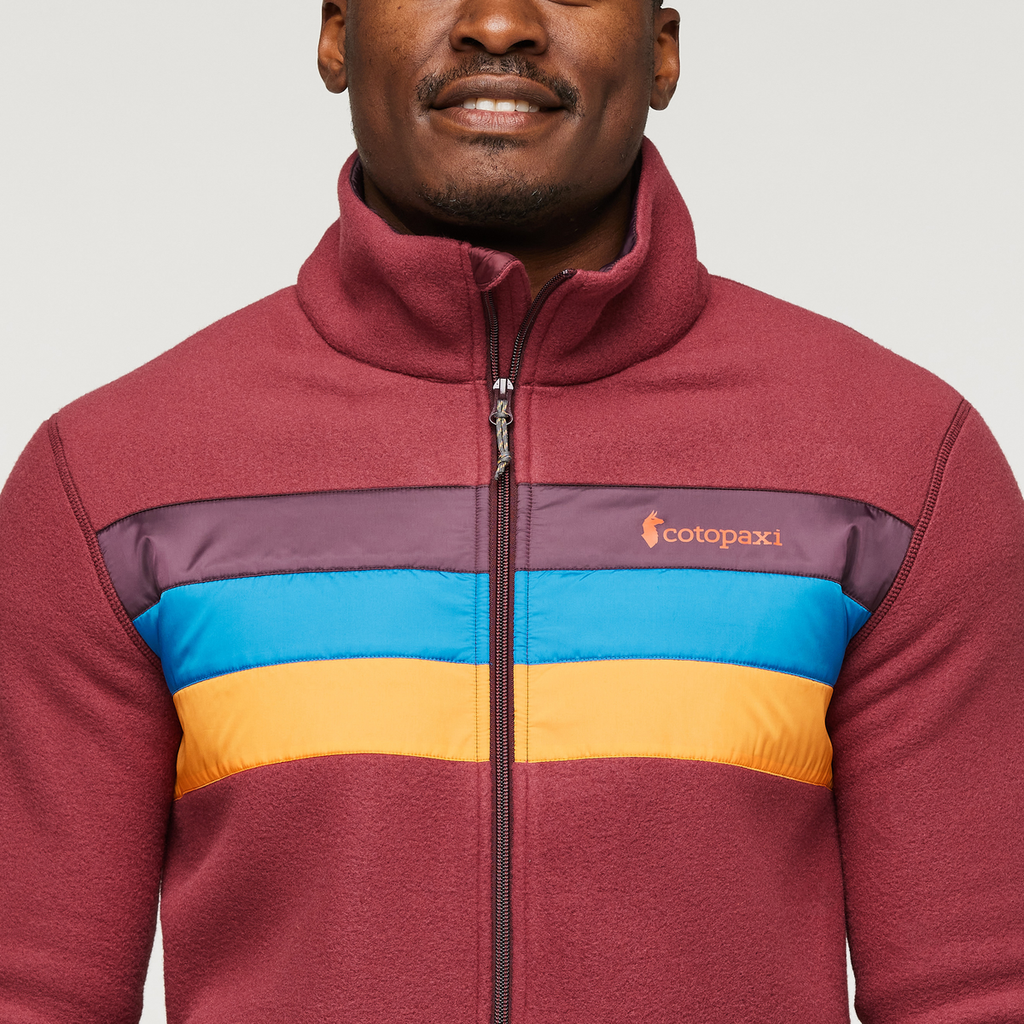Teca Fleece Full-Zip Jacket Men's | Cozy Outdoor Layer