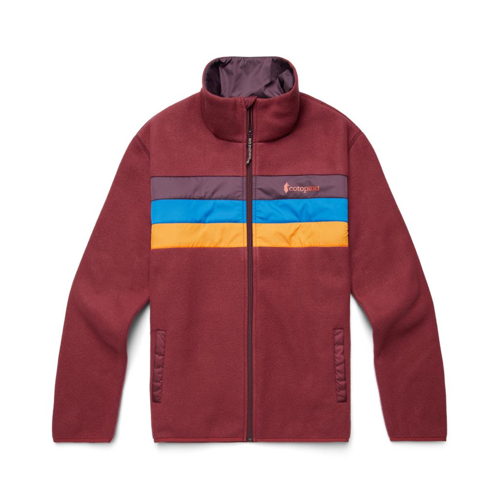 Teca Fleece Full-Zip Jacket Men's | Cozy Outdoor Layer