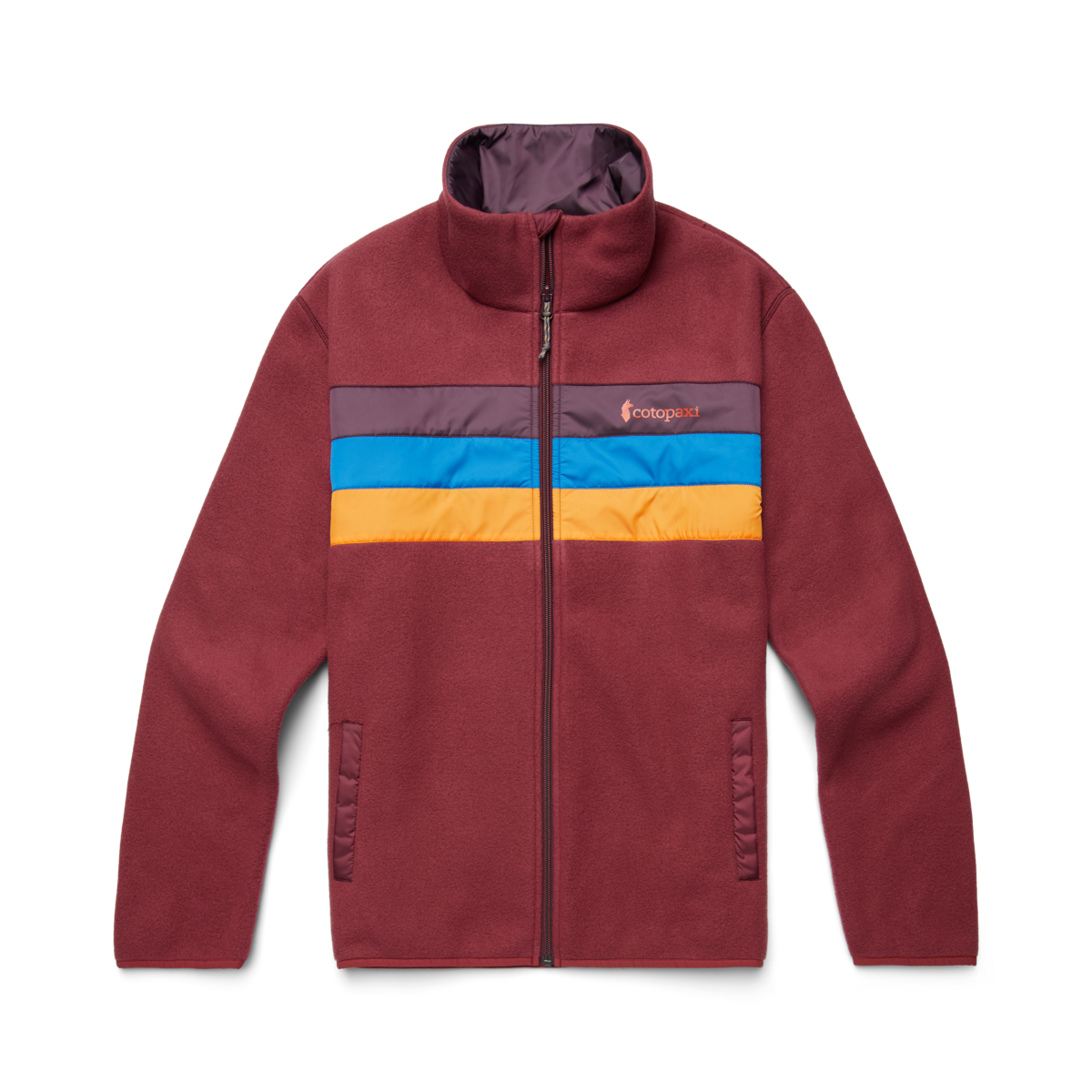 Teca Fleece Full-Zip Jacket Men's | Cozy Outdoor Layer