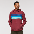 Teca Fleece Hooded Full-Zip Jacket Men's | Cozy Outdoor Layer