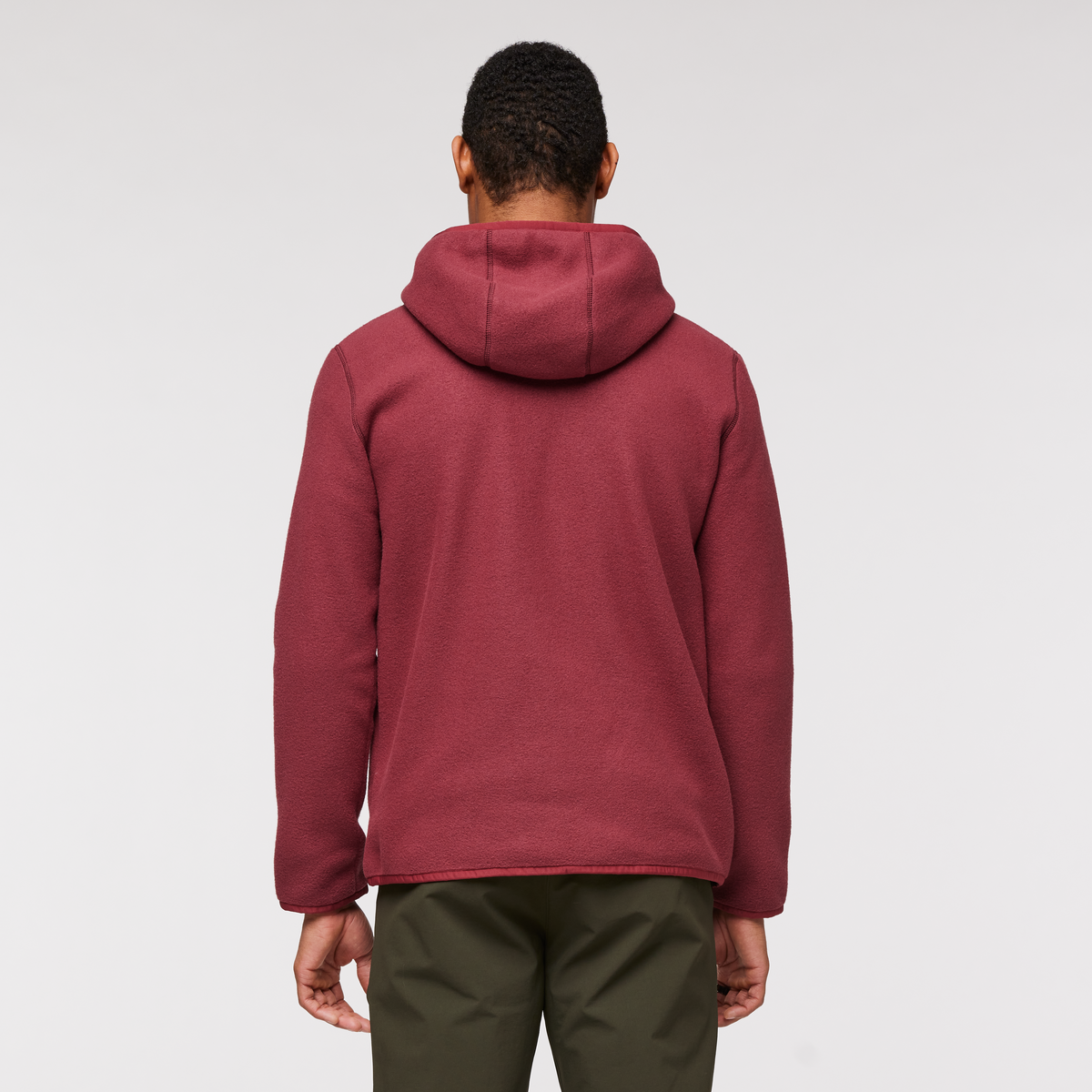 Teca Fleece Hooded Full-Zip Jacket Men's | Cozy Outdoor Layer