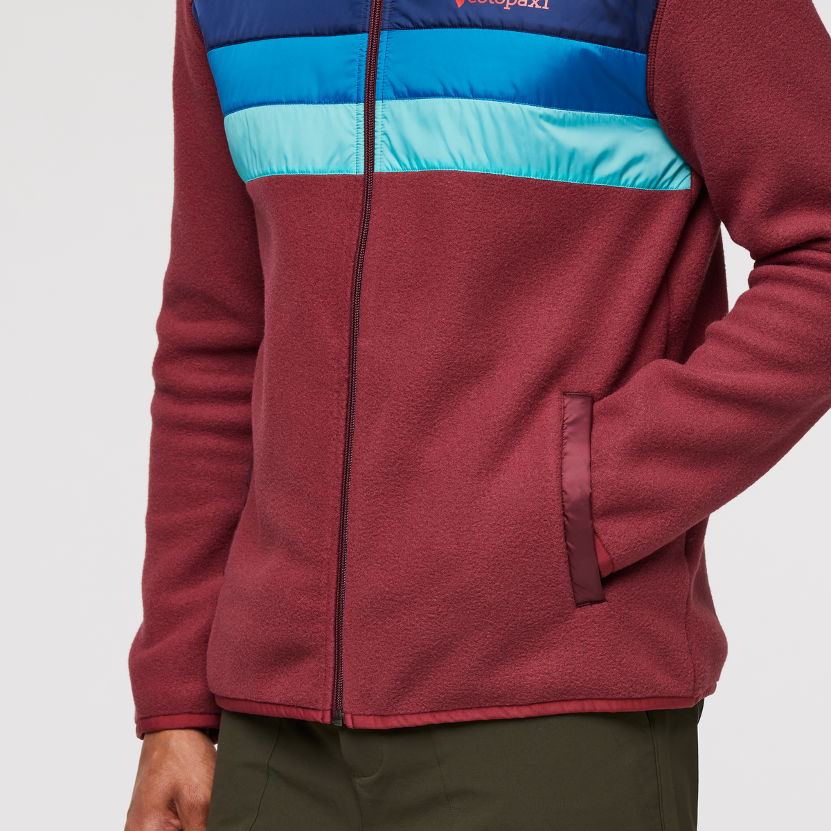 Teca Fleece Hooded Full-Zip Jacket Men's | Cozy Outdoor Layer