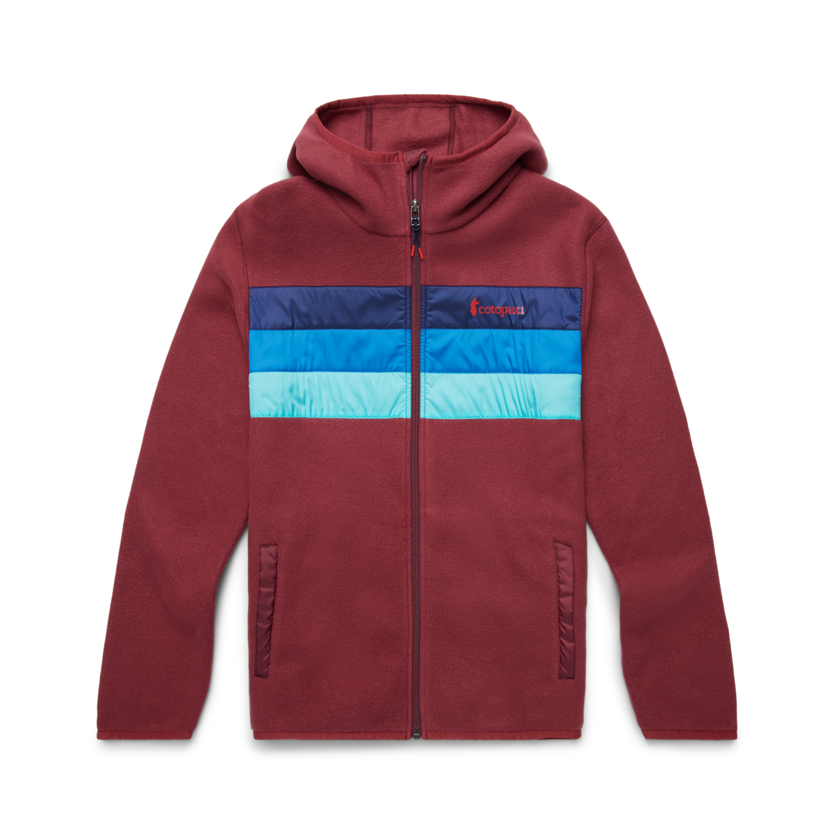 Teca Fleece Hooded Full-Zip Jacket Men's | Cozy Outdoor Layer