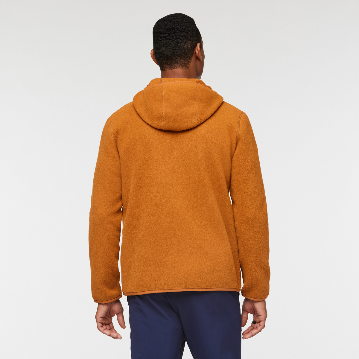 Teca Fleece Hooded Full-Zip Jacket Men's | Cozy Outdoor Layer