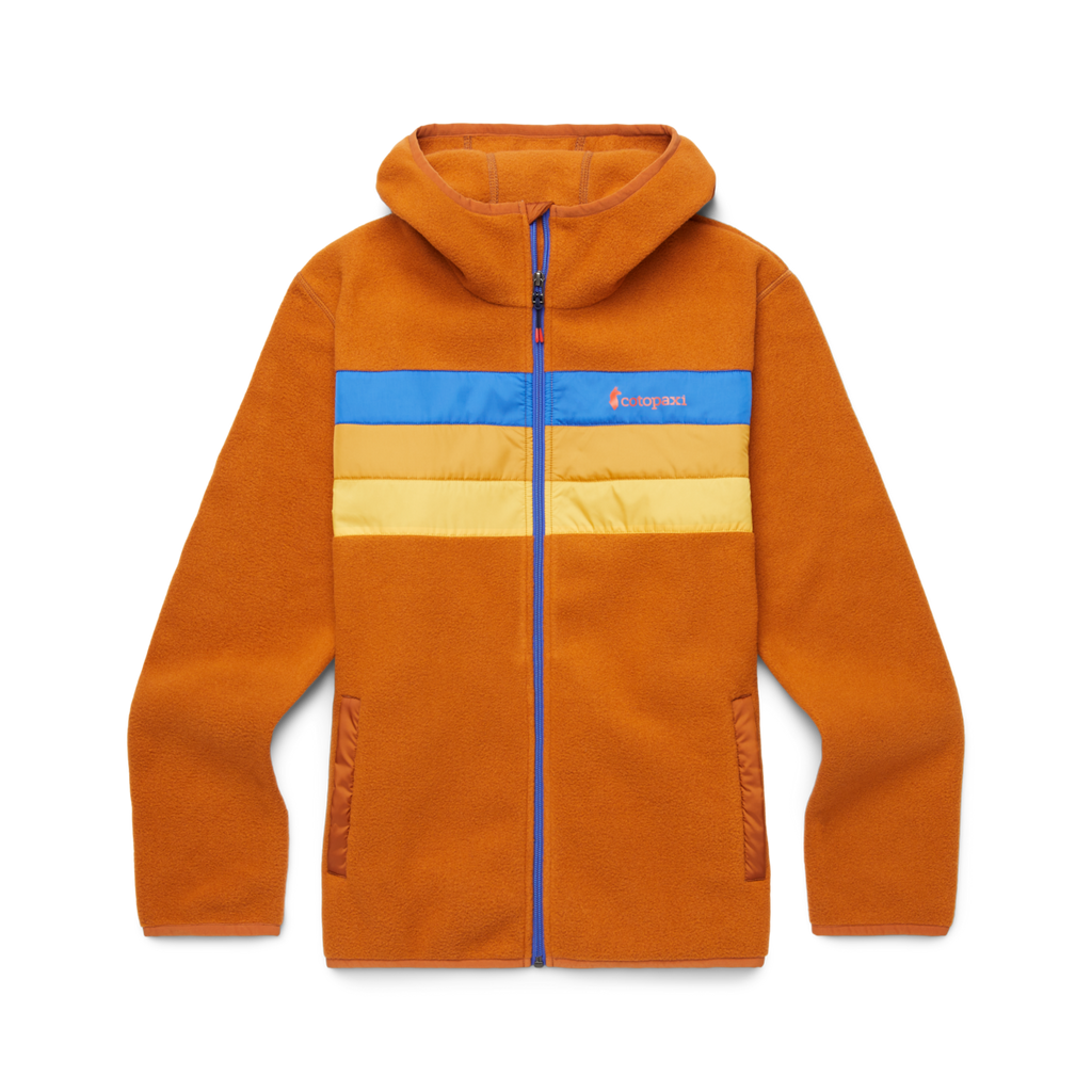 Teca Fleece Hooded Full-Zip Jacket Men's | Cozy Outdoor Layer