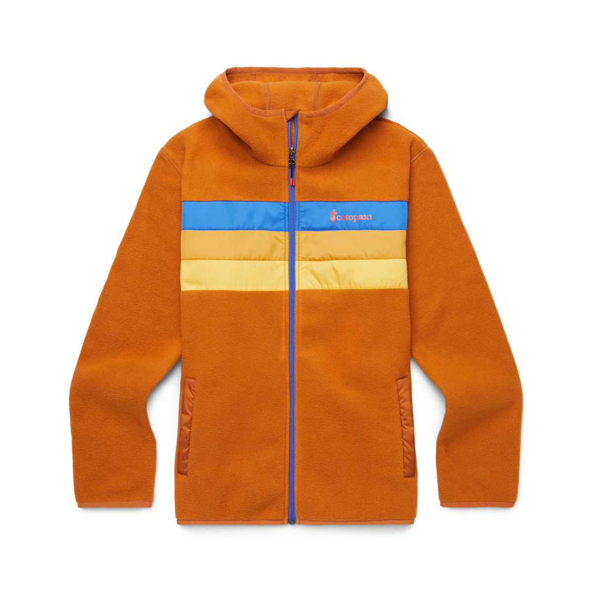 Teca Fleece Hooded Full-Zip Jacket Men's | Cozy Outdoor Layer