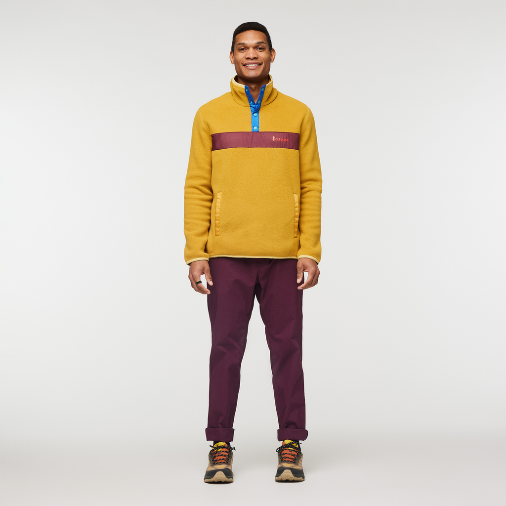 Teca Fleece Pullover Men's | Cozy Outdoor Layer
