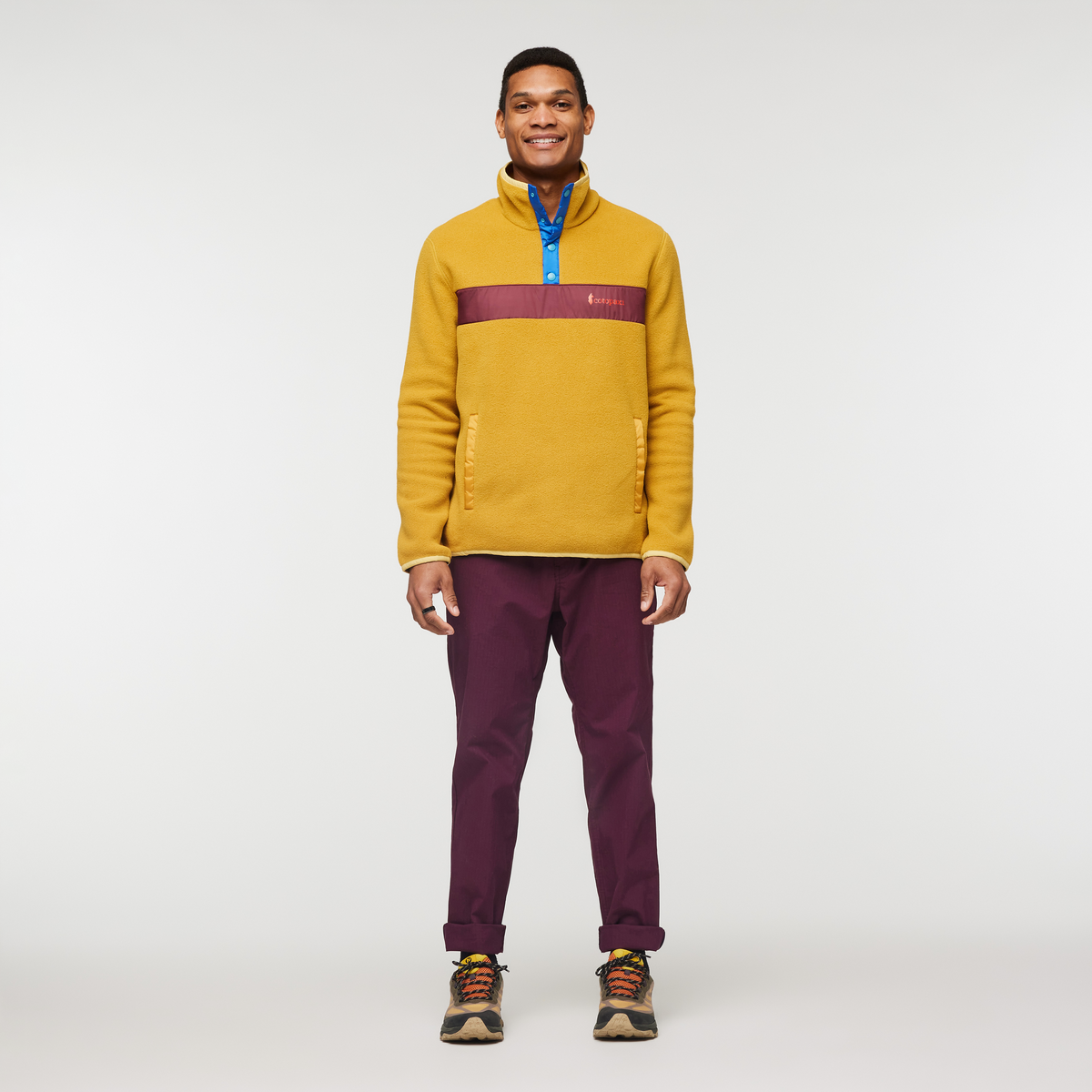 Teca Fleece Pullover Men's | Cozy Outdoor Layer