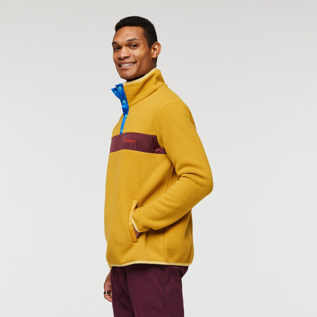 Teca Fleece Pullover Men's | Cozy Outdoor Layer