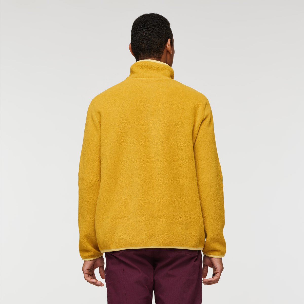 Teca Fleece Pullover Men's | Cozy Outdoor Layer