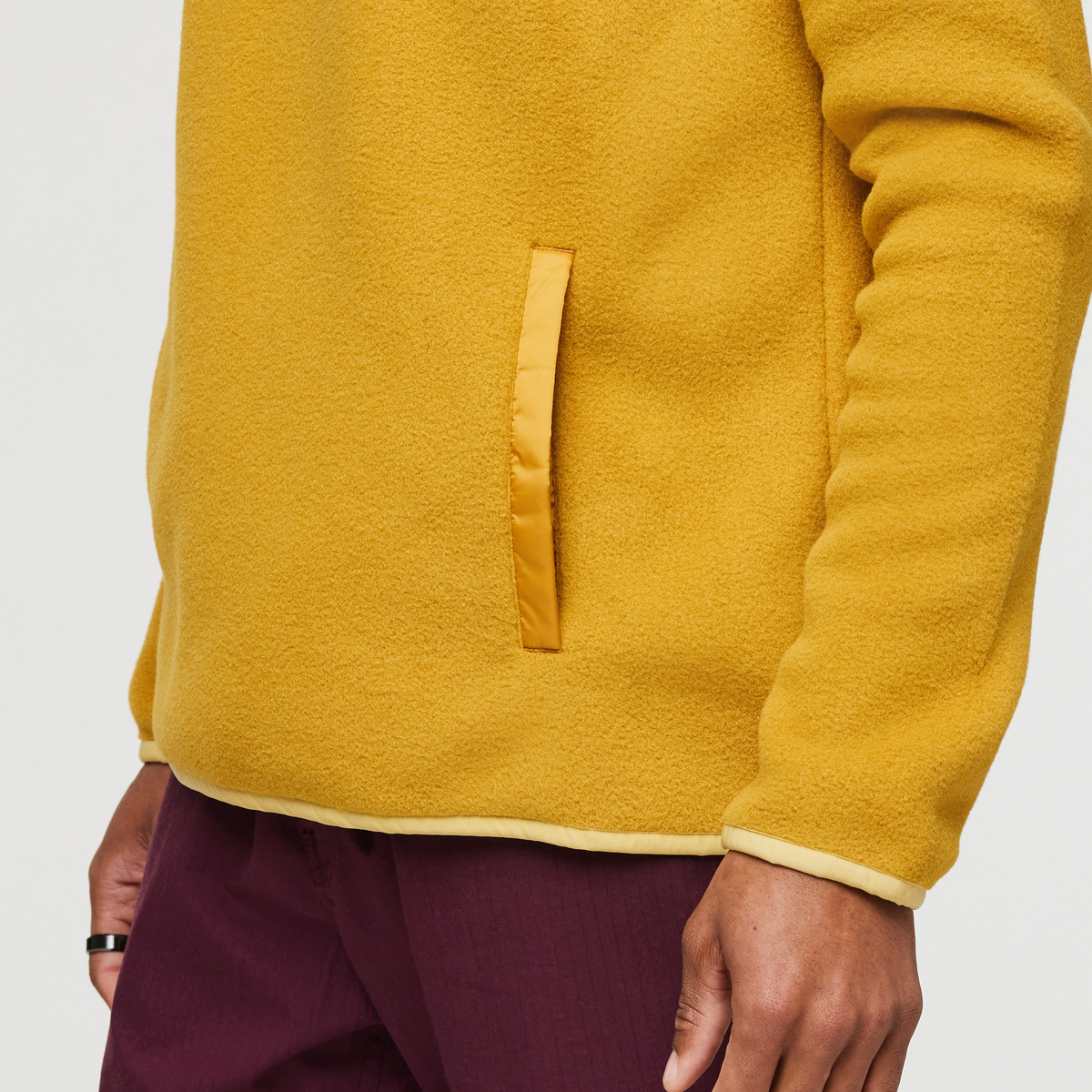 Teca Fleece Pullover Men's | Cozy Outdoor Layer