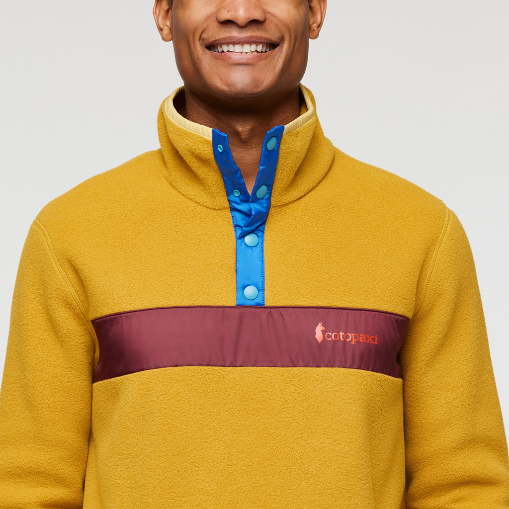 Teca Fleece Pullover Men's | Cozy Outdoor Layer