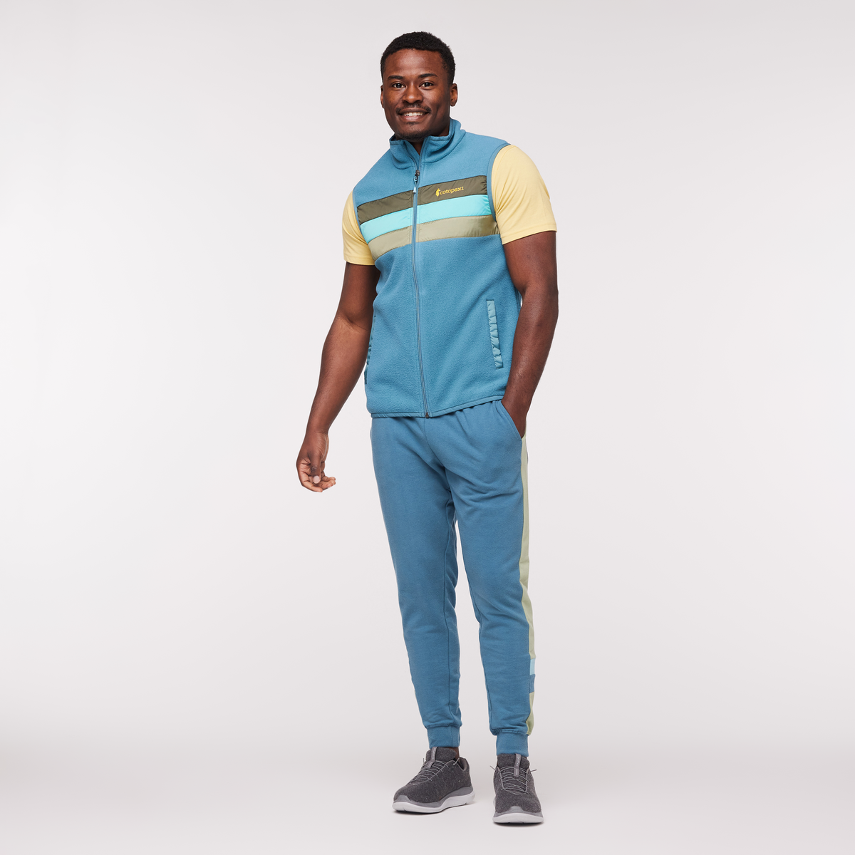 Teca Fleece Vest Men's | Cozy Outdoor Layer