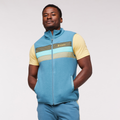 Teca Fleece Vest Men's | Cozy Outdoor Layer