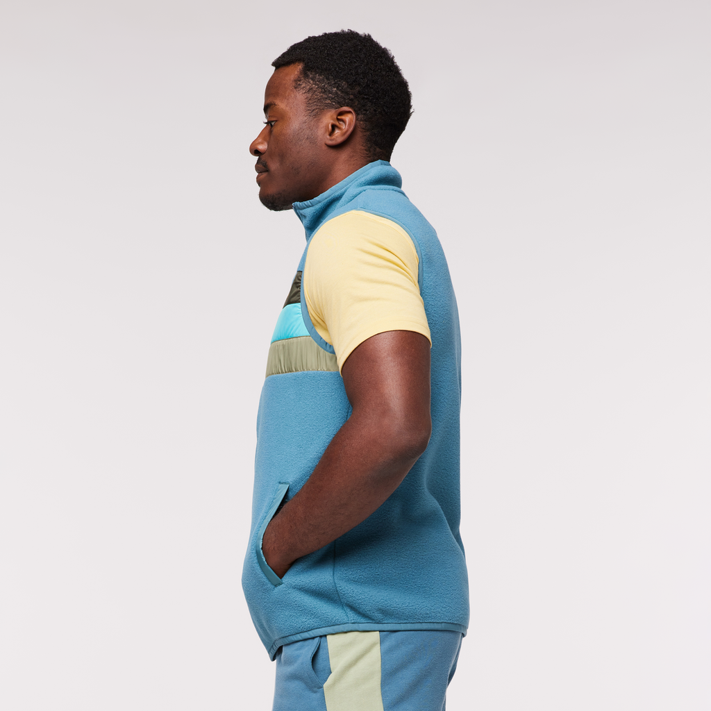 Teca Fleece Vest Men's | Cozy Outdoor Layer