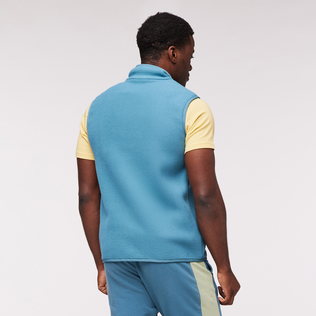 Teca Fleece Vest Men's | Cozy Outdoor Layer