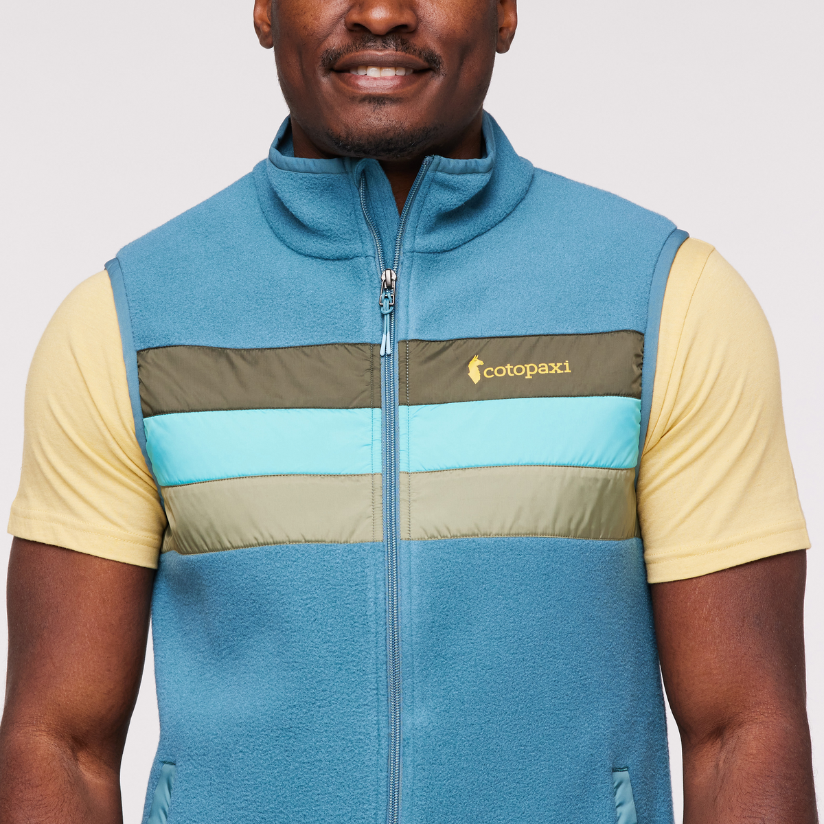 Teca Fleece Vest Men's | Cozy Outdoor Layer
