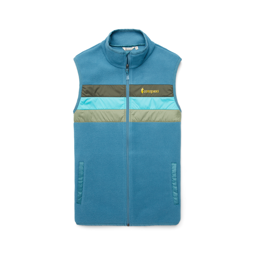 Teca Fleece Vest Men's | Cozy Outdoor Layer