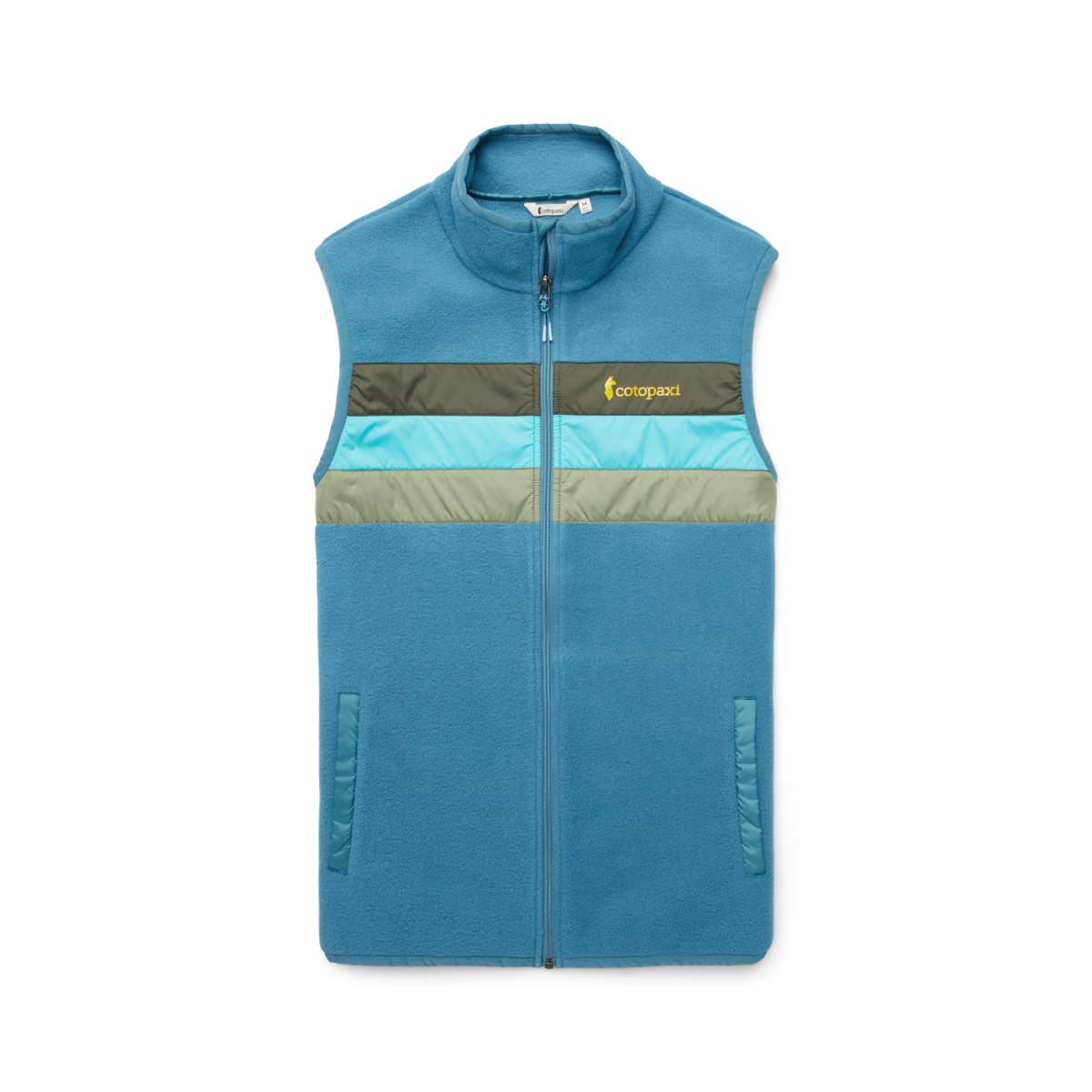 Teca Fleece Vest Men's | Cozy Outdoor Layer