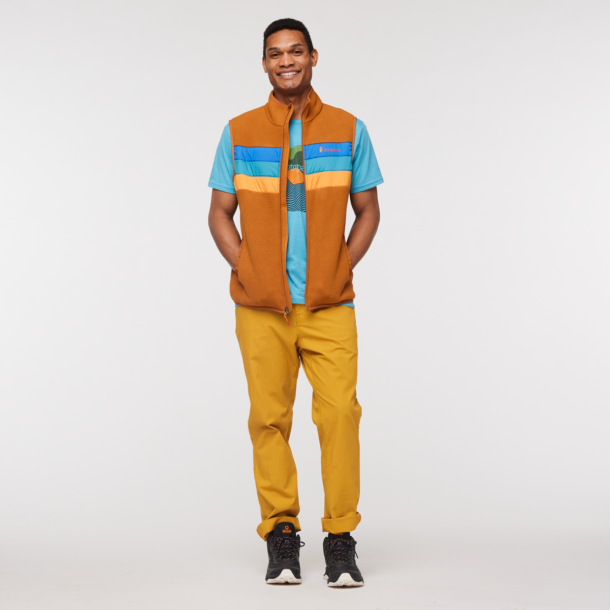 Teca Fleece Vest Men's | Cozy Outdoor Layer