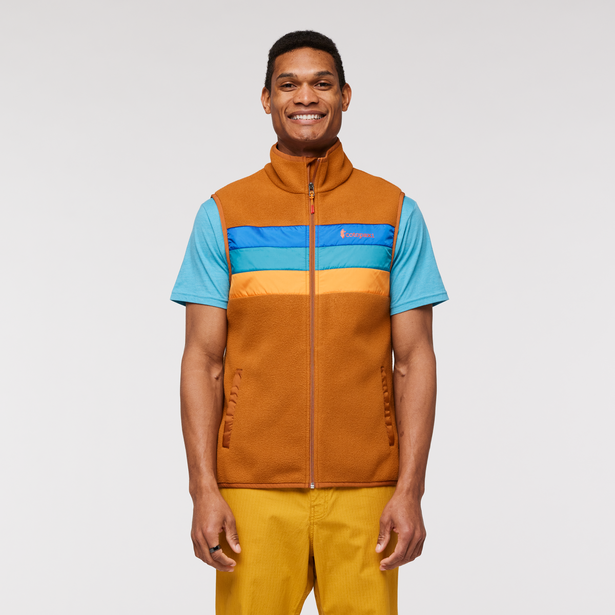 Teca Fleece Vest Men's | Cozy Outdoor Layer