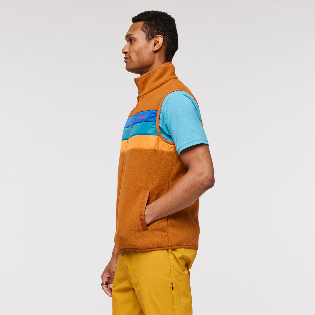 Teca Fleece Vest Men's | Cozy Outdoor Layer