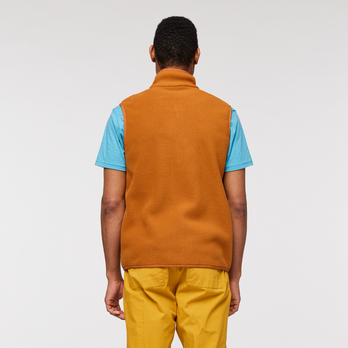 Teca Fleece Vest Men's | Cozy Outdoor Layer
