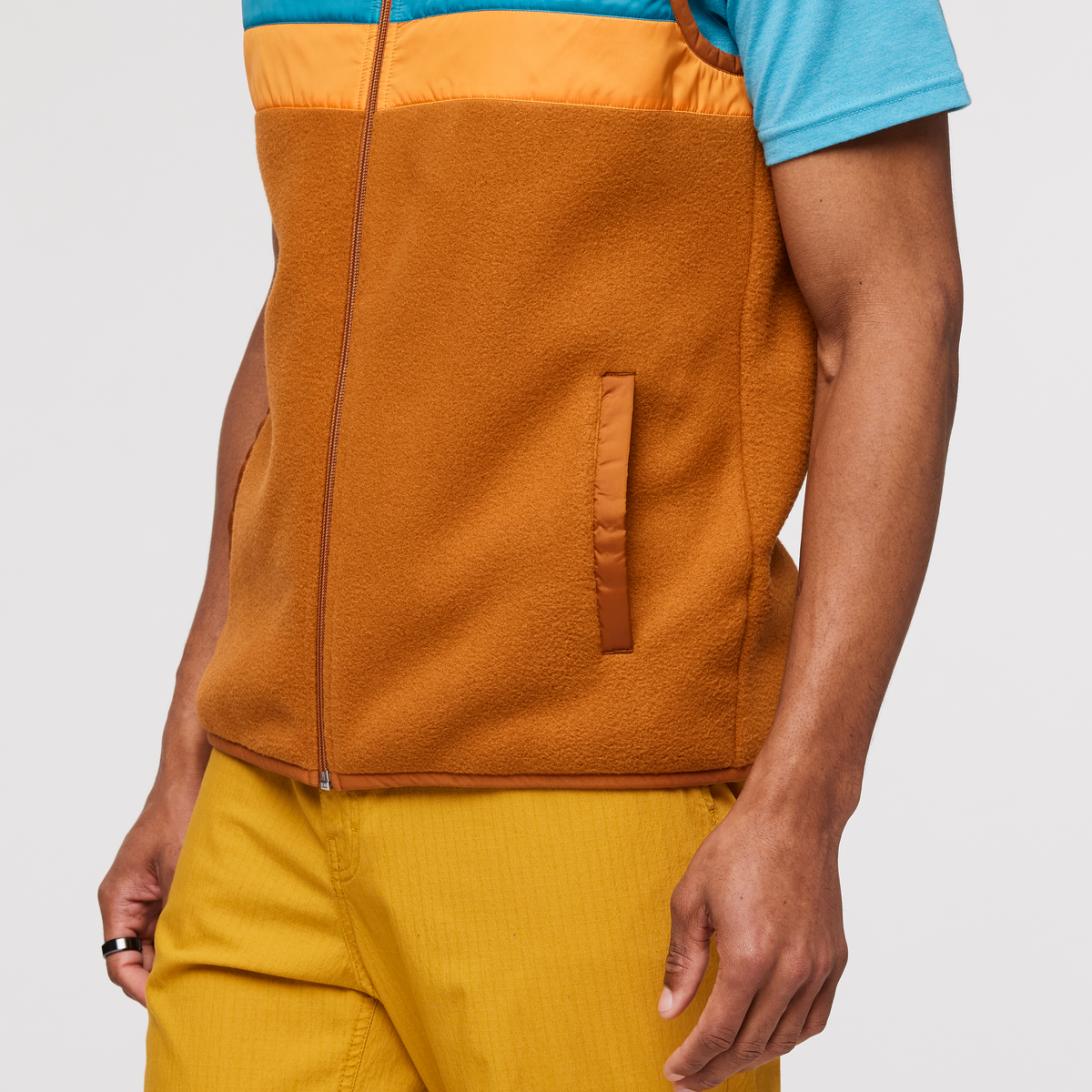 Teca Fleece Vest Men's | Cozy Outdoor Layer