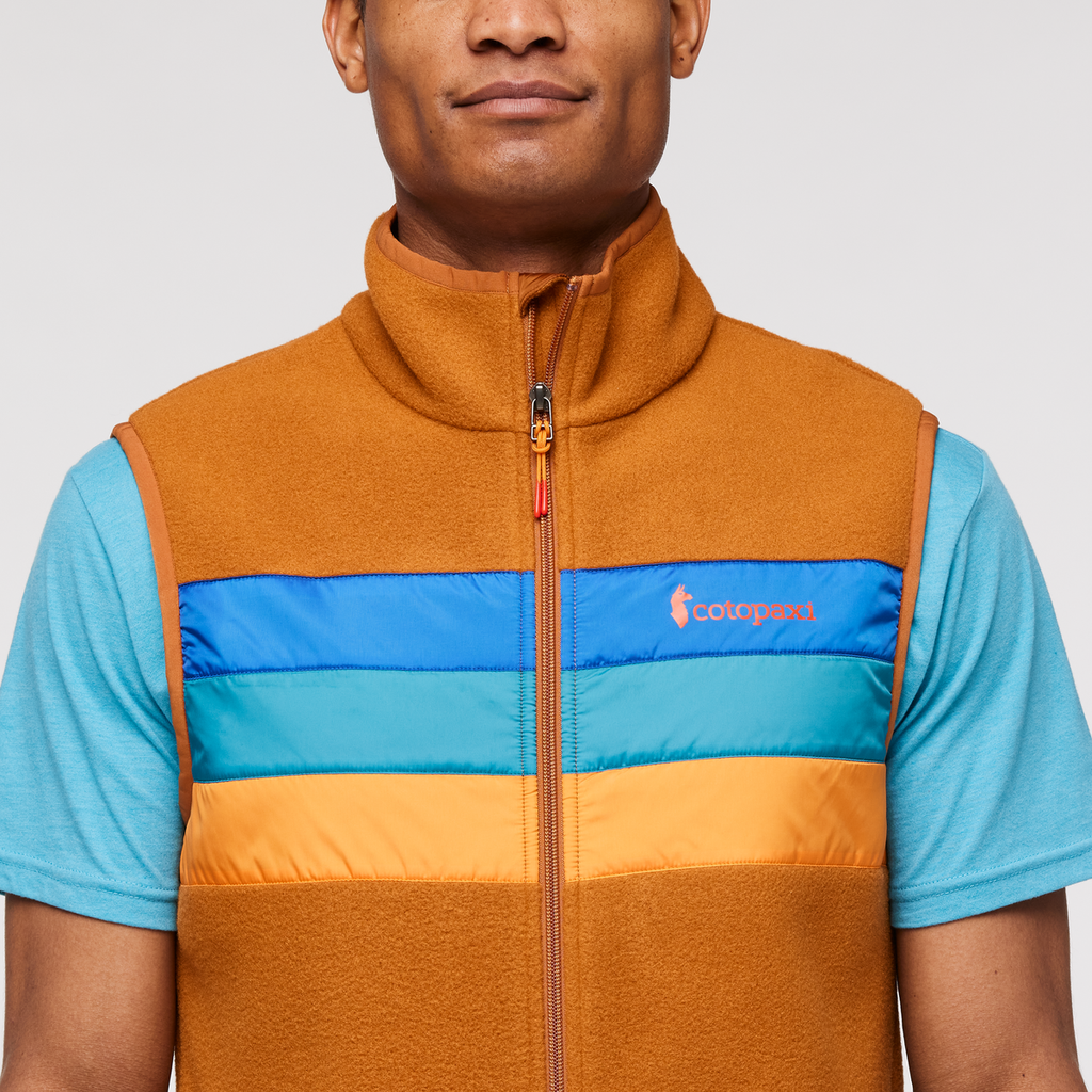 Teca Fleece Vest Men's | Cozy Outdoor Layer