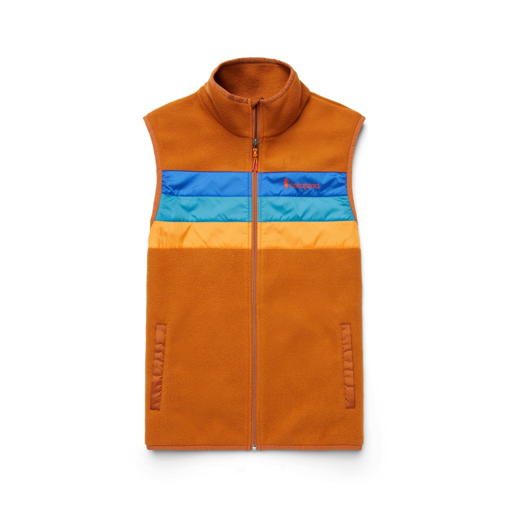 Teca Fleece Vest Men's | Cozy Outdoor Layer