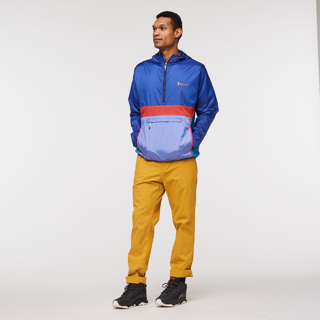 Teca Half-Zip Windbreaker Men's | Versatile Outdoor Layer