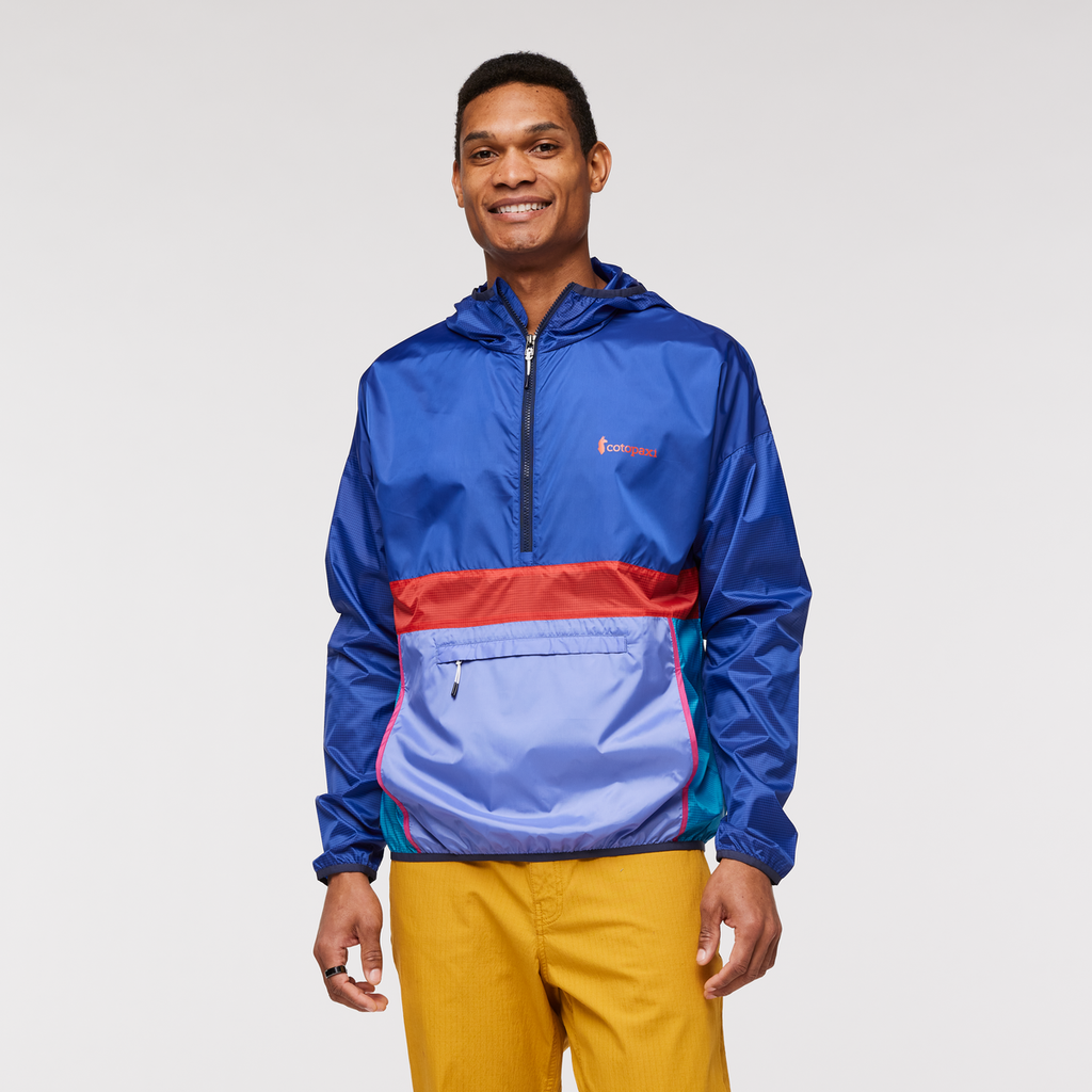 Teca Half-Zip Windbreaker Men's | Versatile Outdoor Layer